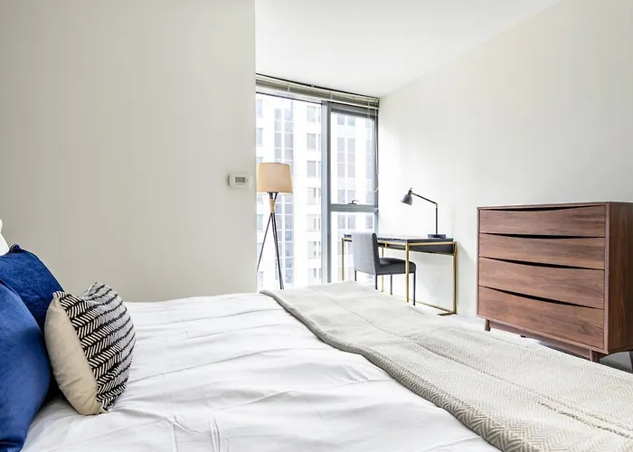 Loop 1br W Pool Gym Nr Financial District Chi-261 Apartamento