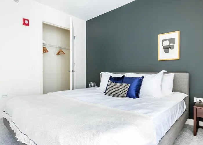 Loop 1br W Pool Gym Nr Financial District Chi-261 Apartamento