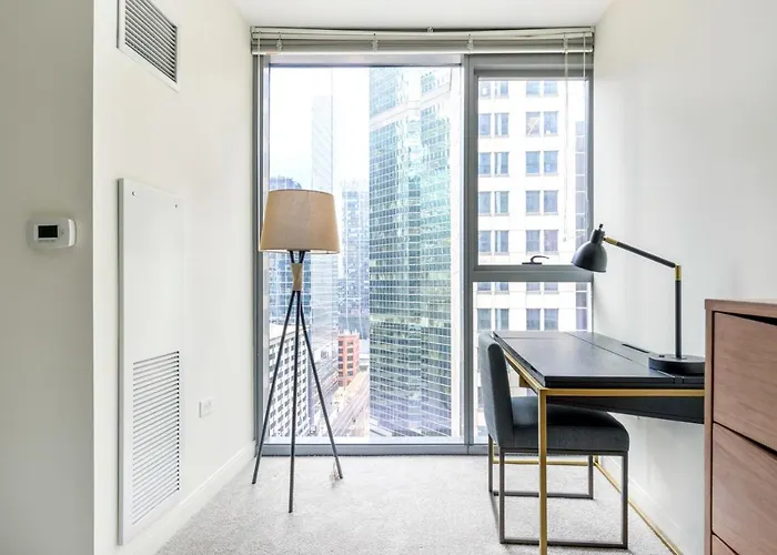 Apartamento Loop 1br W Pool Gym Nr Financial District Chi-261