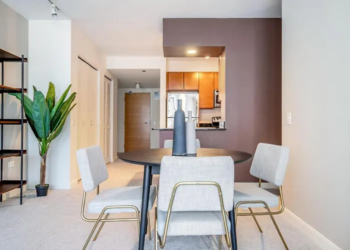 Apartamento Loop 1br W Pool Gym Nr Financial District Chi-261 Chicago