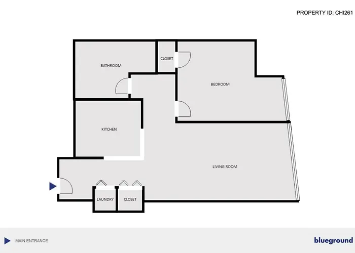 Loop 1br W Pool Gym Nr Financial District Chi-261 *