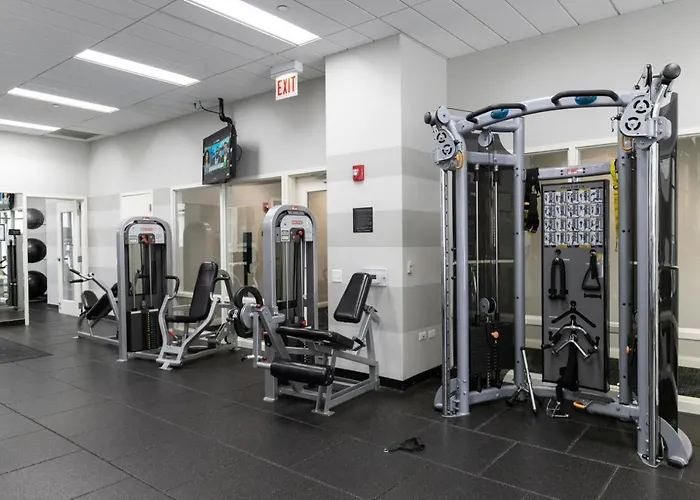 Apartamento Loop 1br W Pool Gym Nr Financial District Chi-261 Chicago