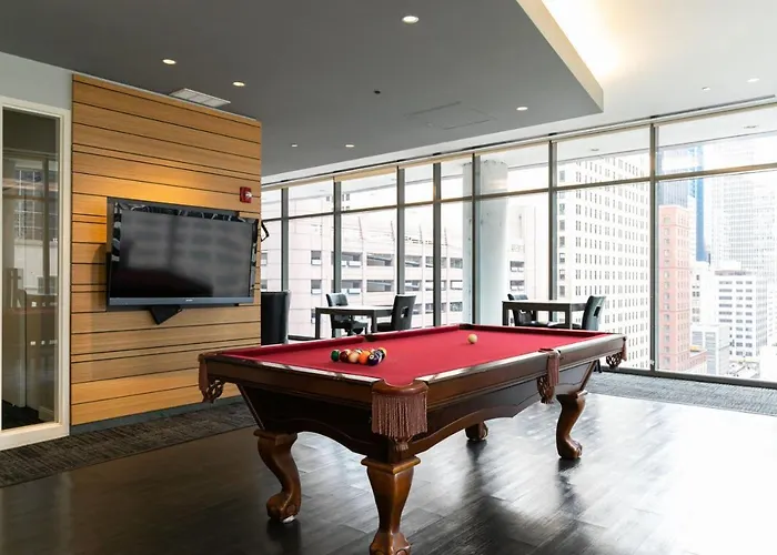 Apartamento Loop 1br W Pool Gym Nr Financial District Chi-261 *