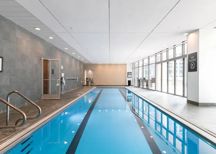 Apartamento Loop 1br W Pool Gym Nr Financial District Chi-261