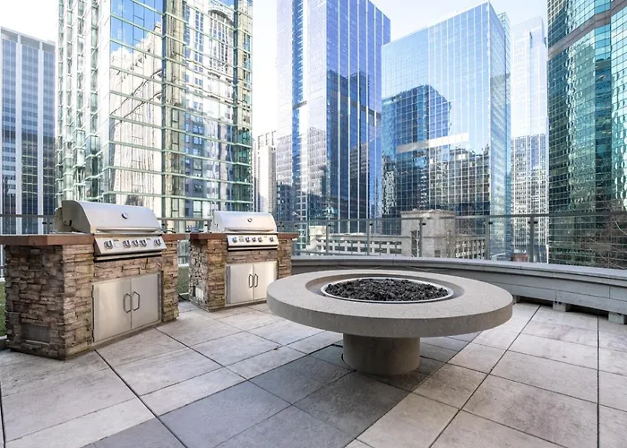 Loop 1br W Pool Gym Nr Financial District Chi-261 * Chicago