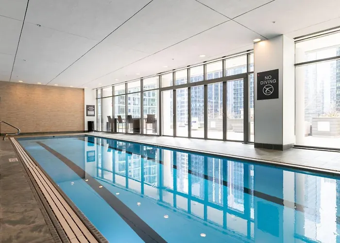 Apartamento Loop 1br W Pool Gym Nr Financial District Chi-261 Chicago