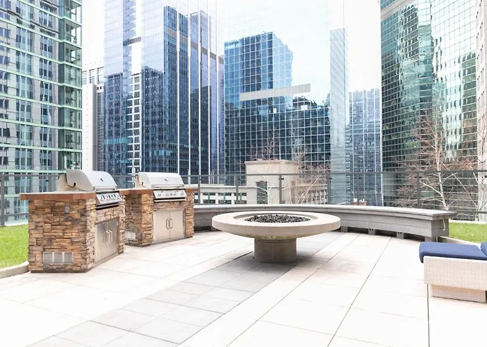 Apartamento Loop 1br W Pool Gym Nr Financial District Chi-261