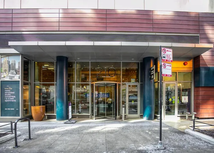 Apartamento Loop 1br W Pool Gym Nr Financial District Chi-261 Chicago