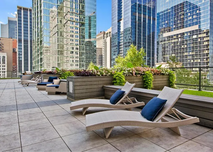 Loop 1br W Pool Gym Nr Financial District Chi-261 Apartamento